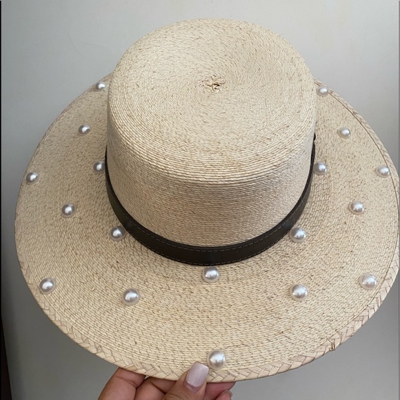 Bella Cordobe Palma Wide Brim Hat main image 4